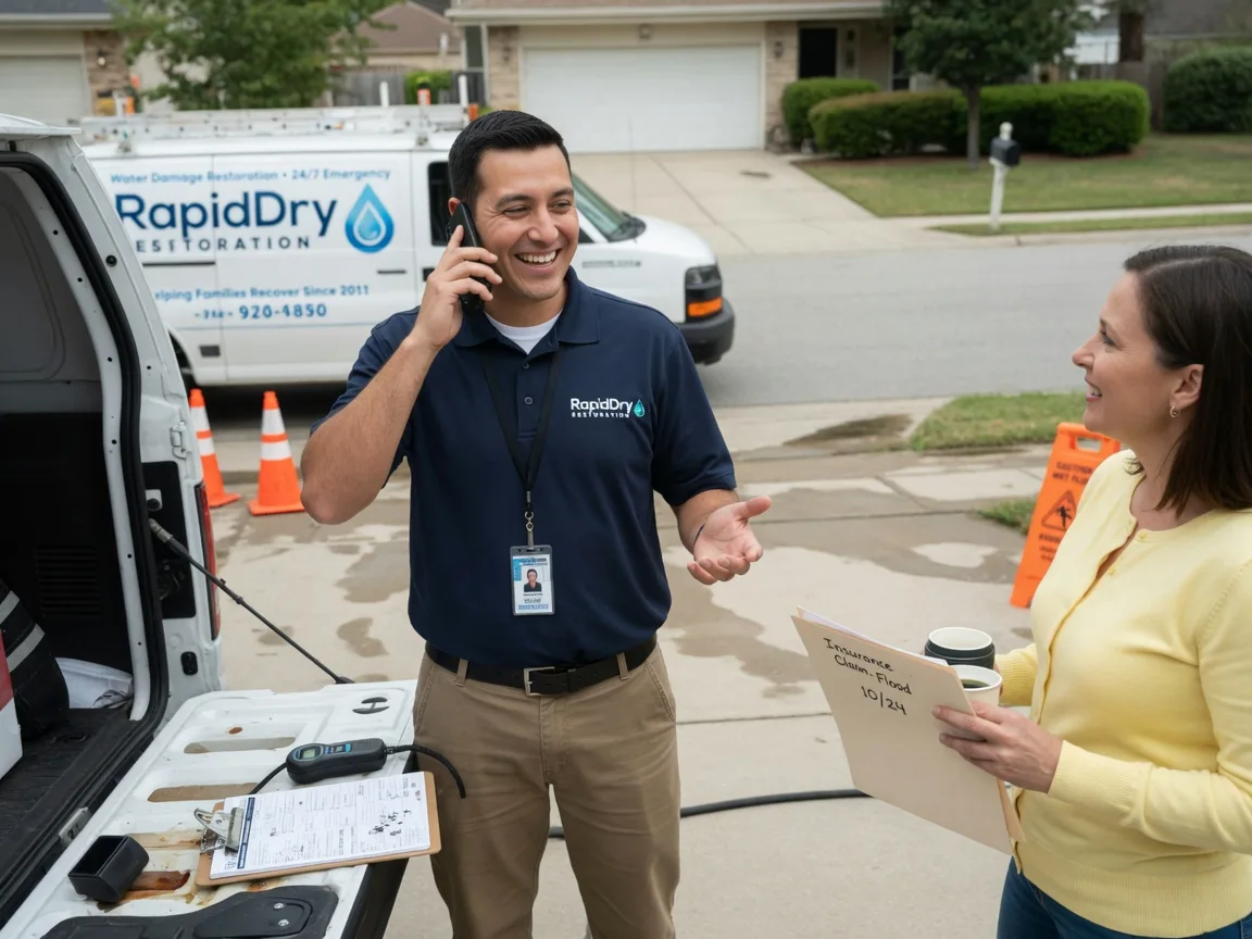 Water Damage Restoration Glen Jean, WV FAQs